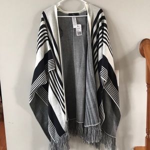 Oversized Poncho Sweater